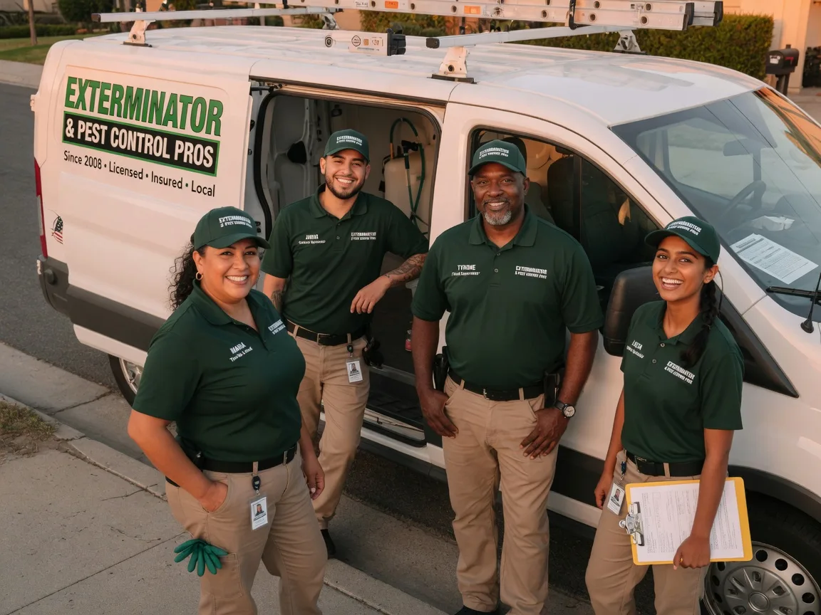 Emergency Pest Control company in Mound Valley, KS