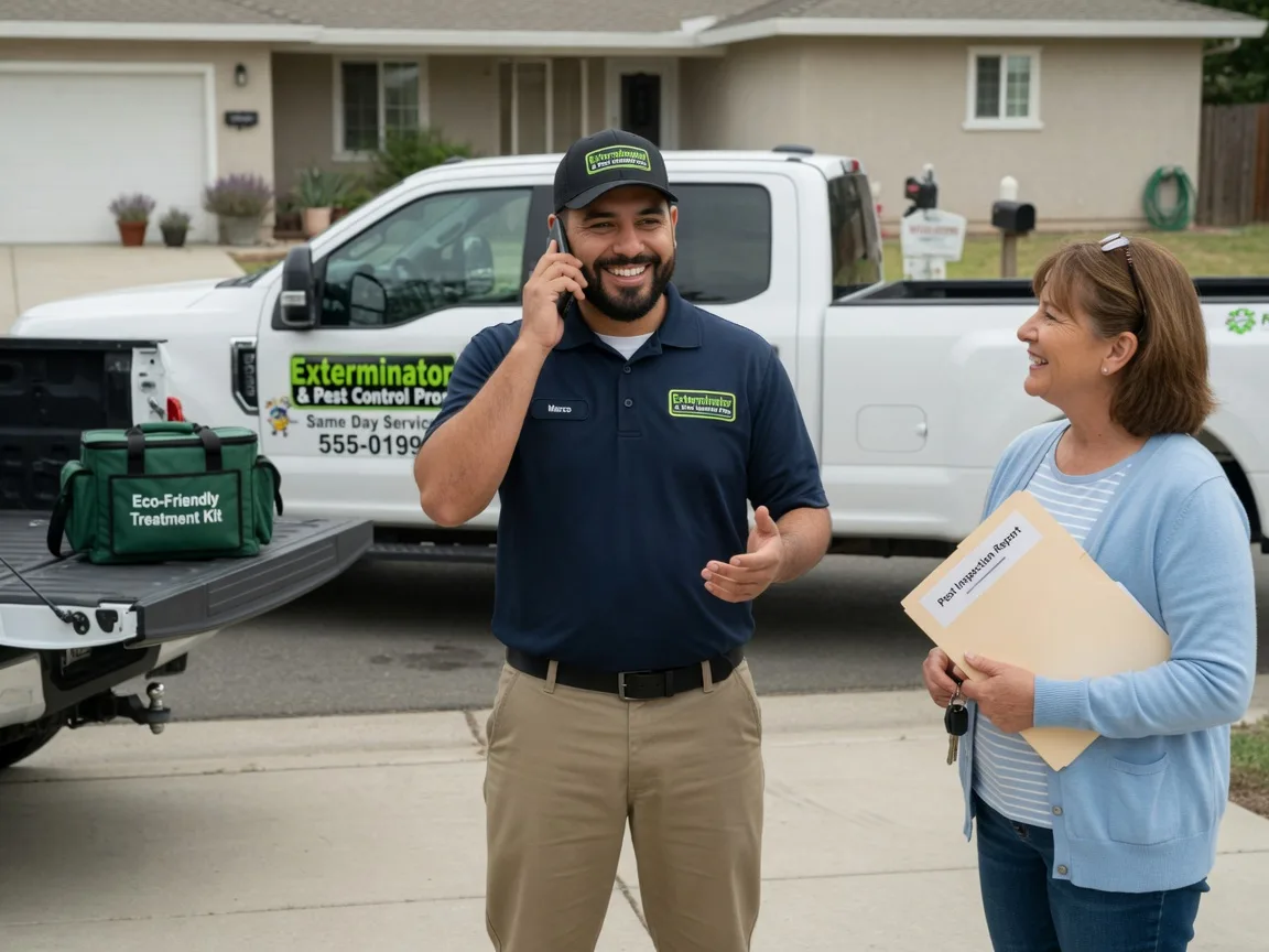 Emergency Pest Control Mound Valley, KS FAQs